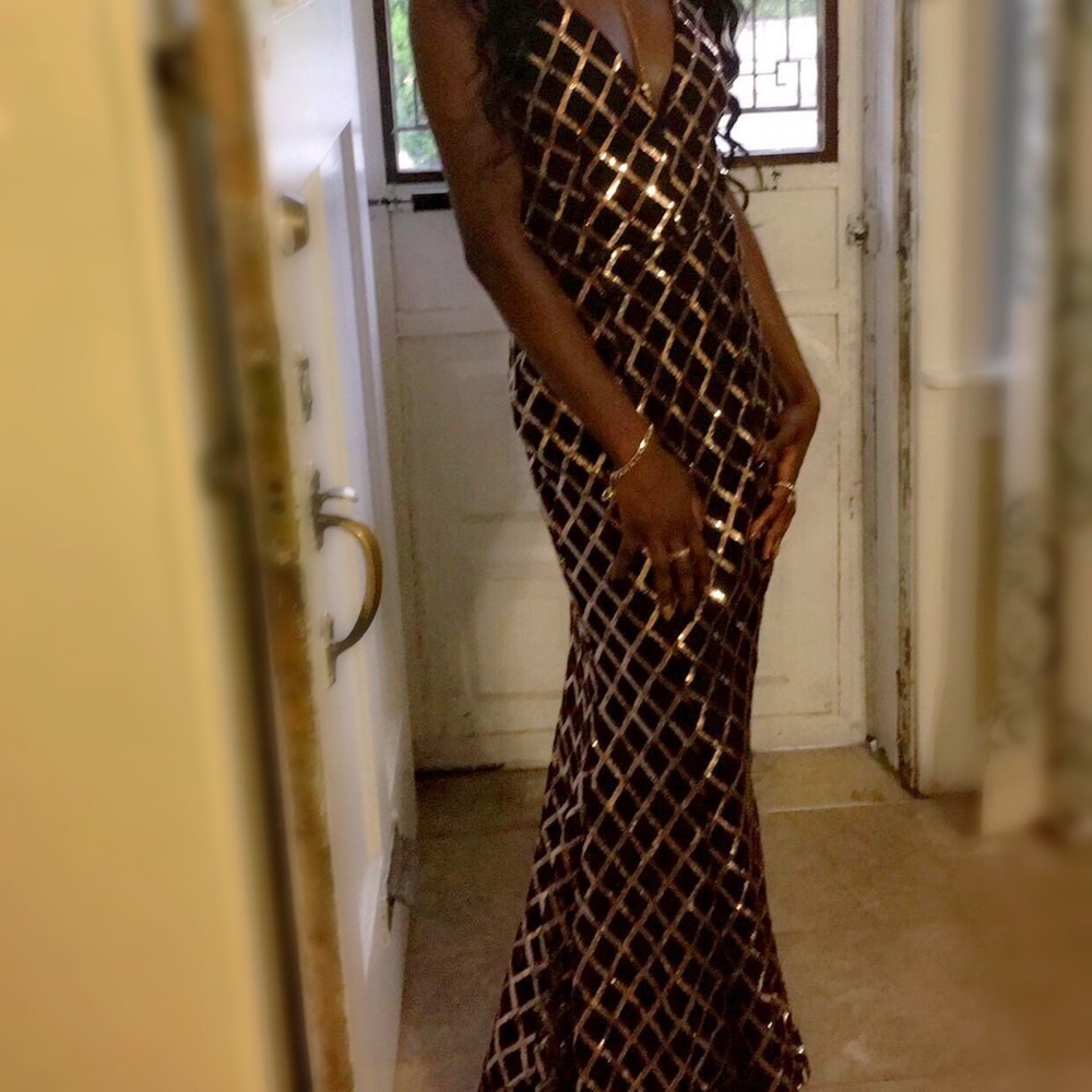 Junior prom dress💛💛💛